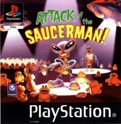 Attack Of The Saucerman [SLUS-01718] Rom